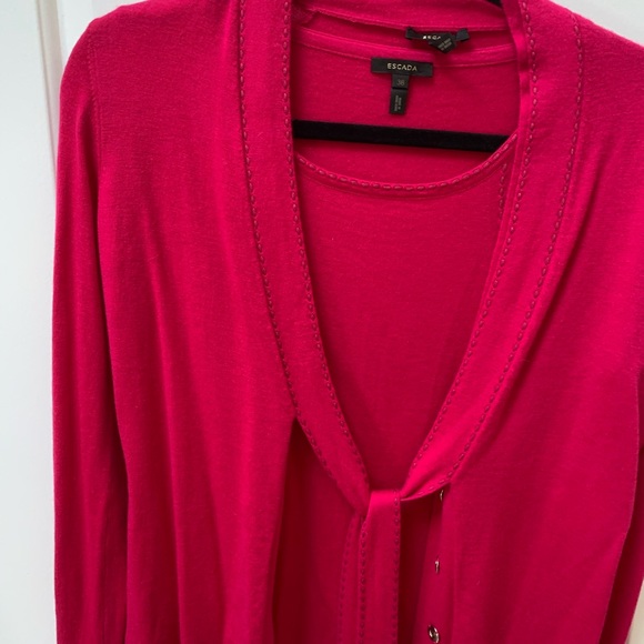 Escada cashmere set